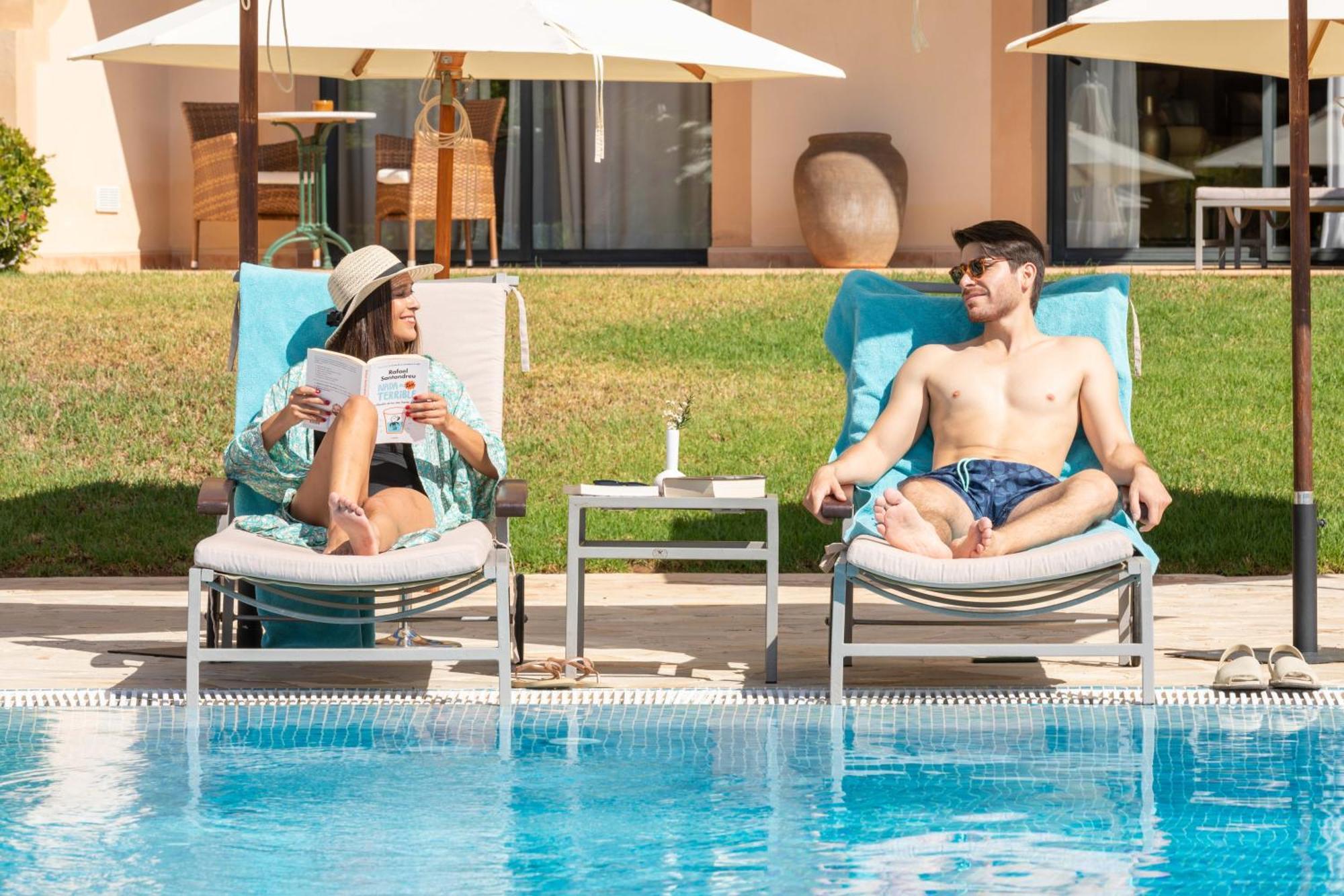 Hotel La Quinta Menorca By Portblue Boutique - Adults Only Son Xoriguer Exterior foto